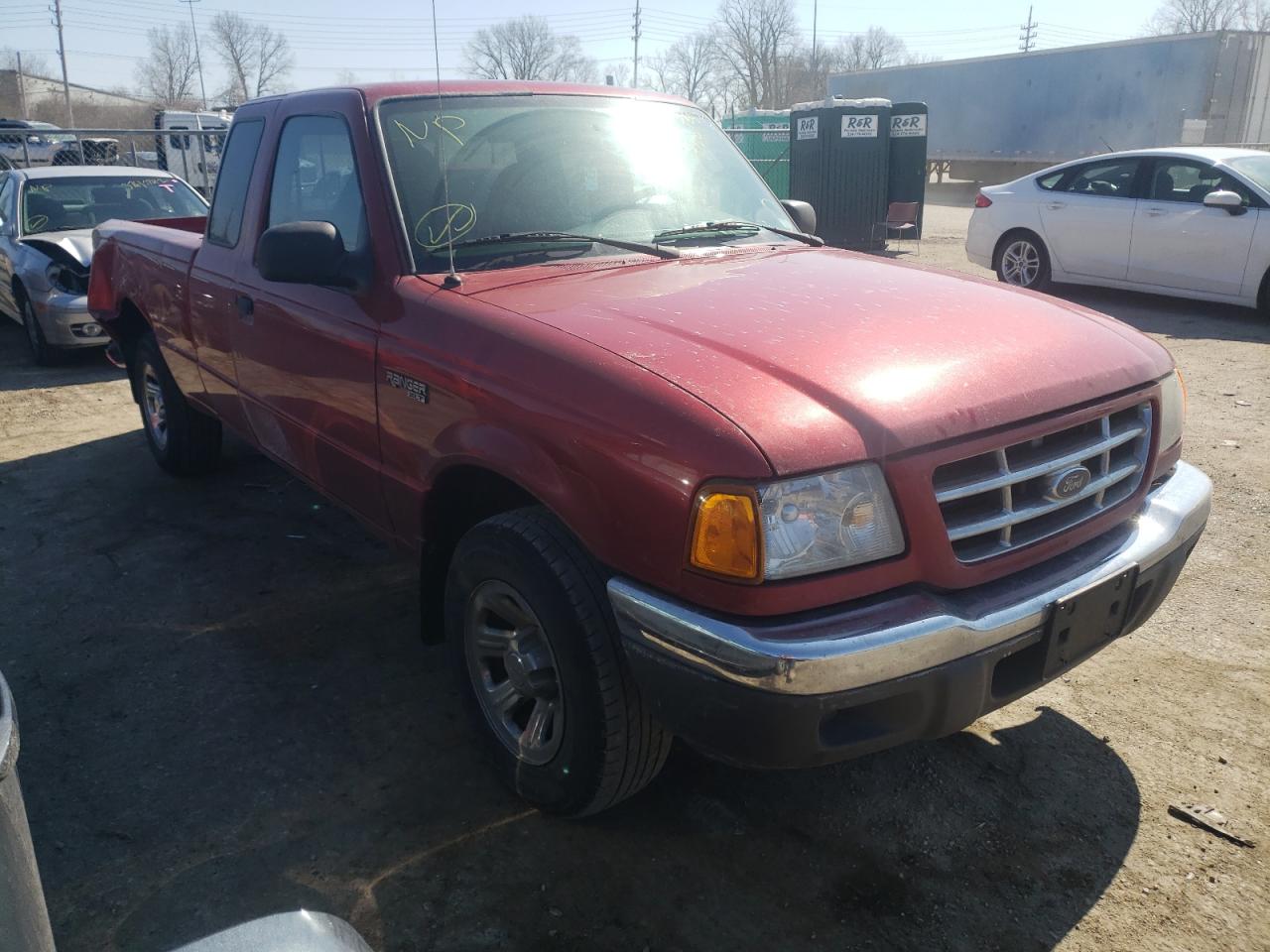 FORD RANGER SUP 2003 with VIN 1FTYR14V13PA64791 - Photo from auction