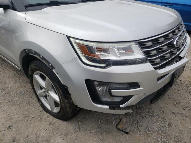 Photo 9 from auction – 2017 FORD EXPLORER X with VIN 1FM5K8D80HGA08550