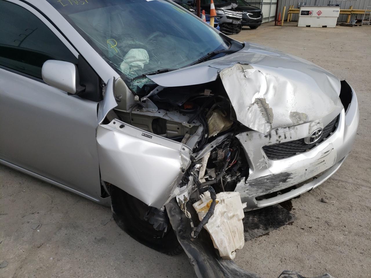 Photo 9 from auction – 2010 TOYOTA COROLLA BA with VIN 2T1BU4EE5AC407022