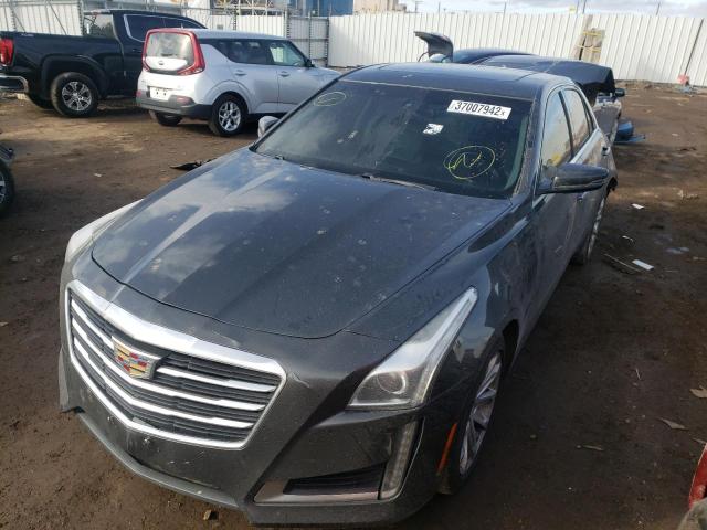 Photo 2 from auction – 2016 CADILLAC CTS with VIN 1G6AW5SX1G0112152