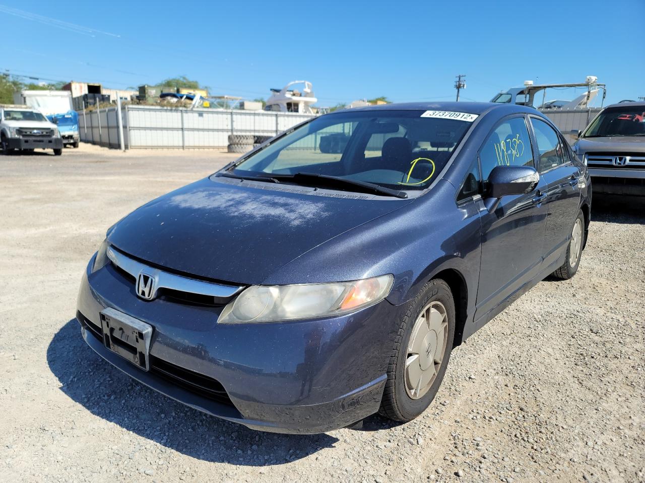 Photo 2 from auction – 2006 HONDA CIVIC HYBR with VIN JHMFA36206S030211