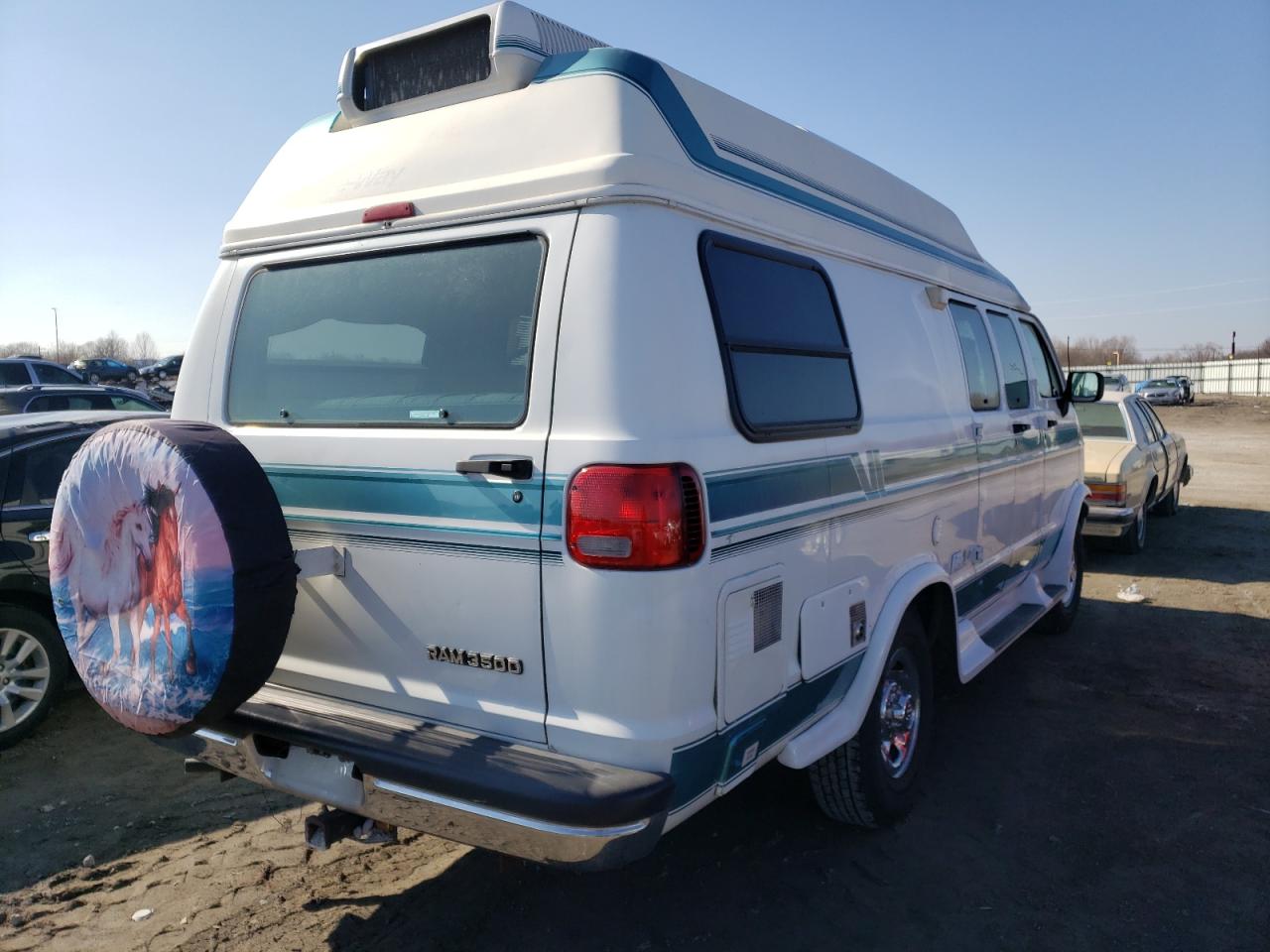 Photo 4 from auction – 1996 DODGE RAM VAN B3 with VIN 2B6KB31ZXTK136306