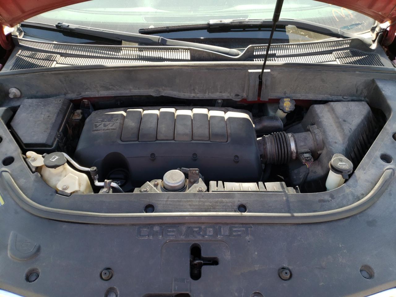 Photo 7 from auction – 2010 CHEVROLET TRAVERSE L with VIN 1GNLVFED8AS130635