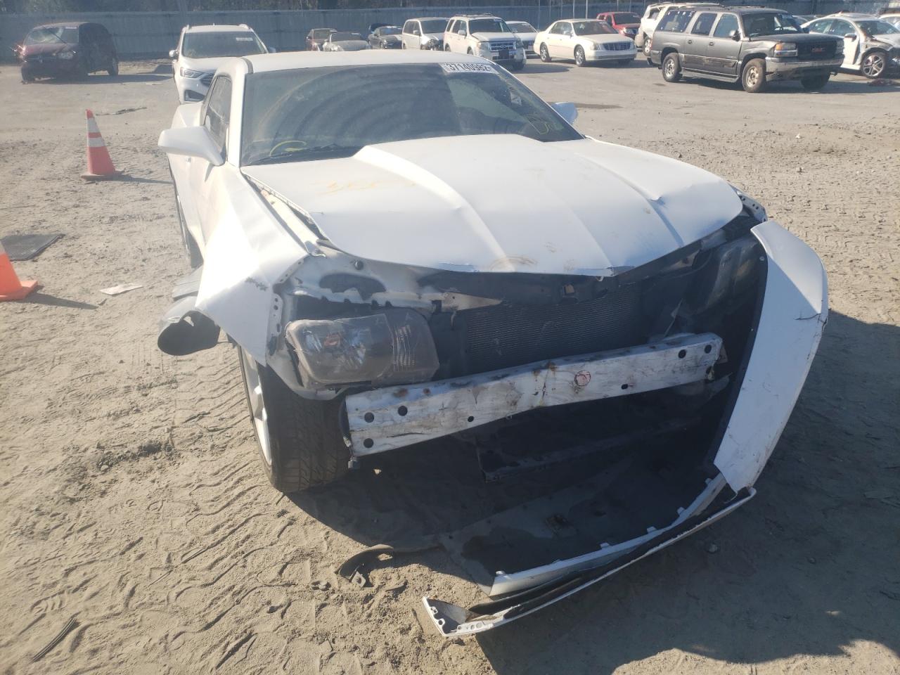 Photo 9 from auction – 2013 CHEVROLET CAMARO LT with VIN 2G1FC1E38D9185266