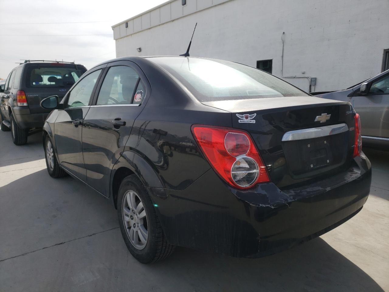 Photo 3 from auction – 2012 CHEVROLET SONIC LT with VIN 1G1JD5SB3C4183517