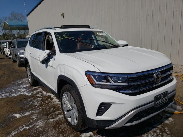 VOLKSWAGEN ATLAS SEL 2021 with VIN 1V2BP2CA7MC569645 - Photo from auction