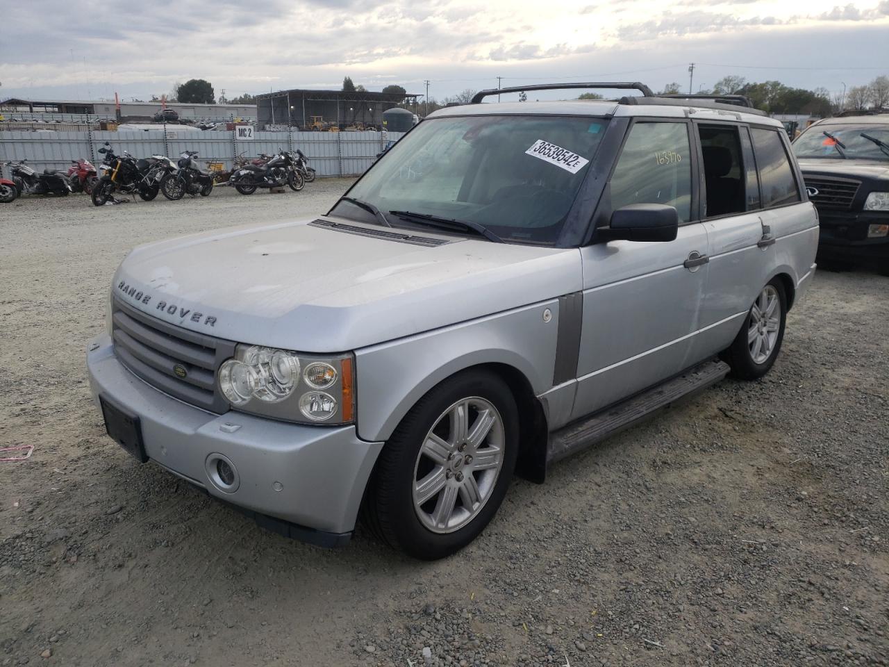 Photo 2 from auction – 2006 LAND ROVER RANGE ROVE with VIN SALME15426A232132