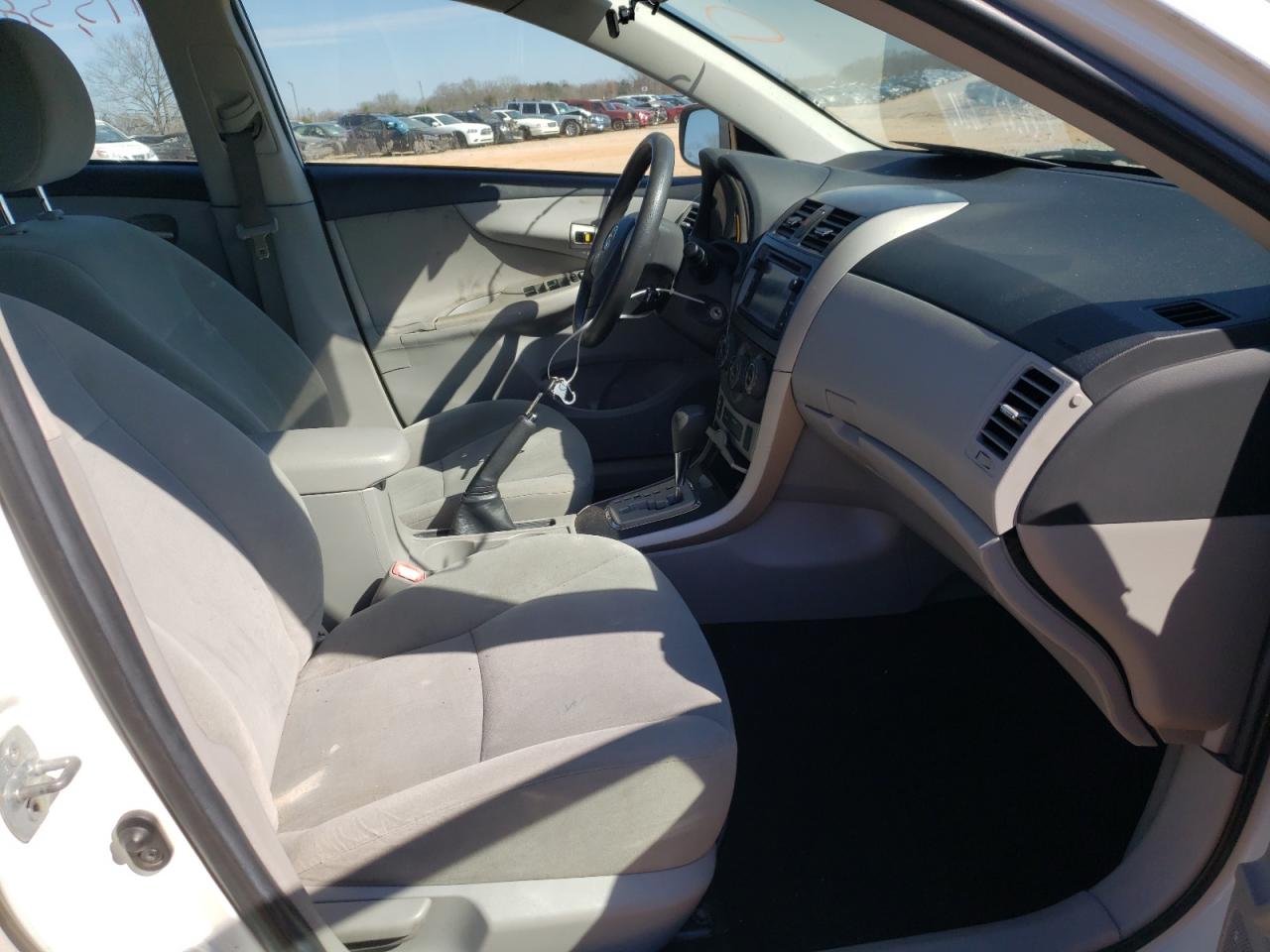 Photo 5 from auction – 2013 TOYOTA COROLLA BA with VIN 5YFBU4EE3DP136546
