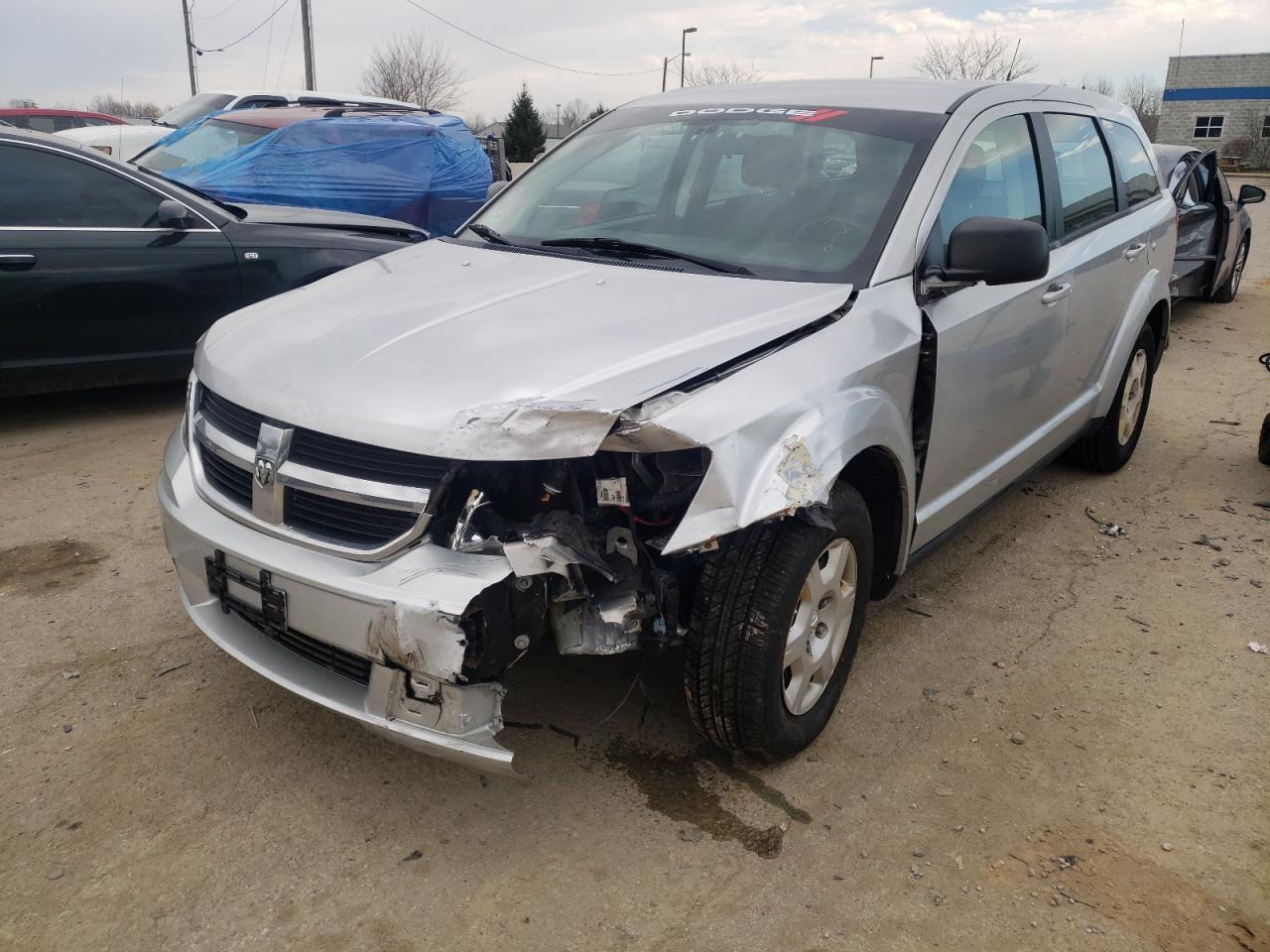 Photo 2 from auction – 2010 DODGE JOURNEY with VIN 3D4PG4FB5AT198821