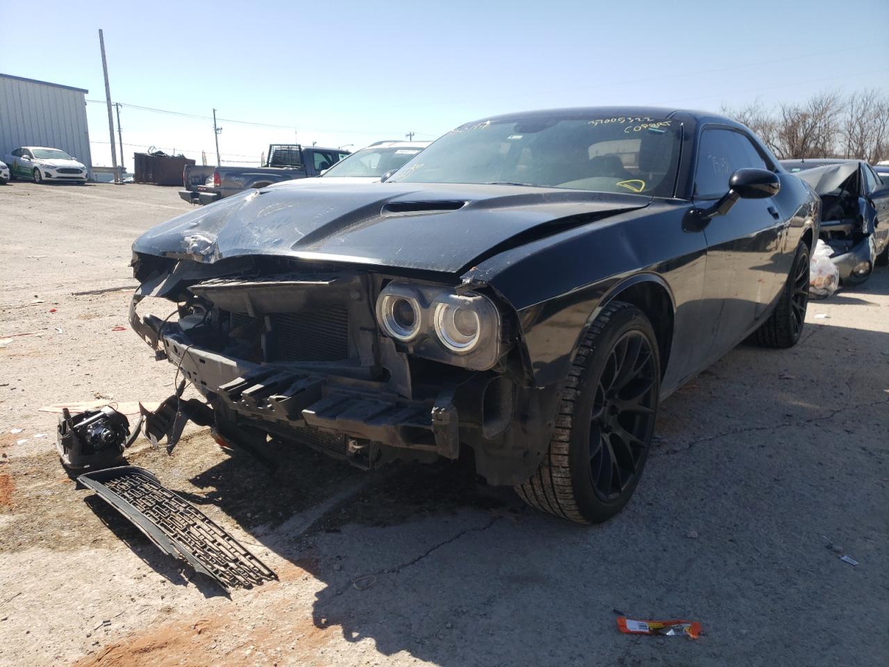 Photo 2 from auction – 2017 DODGE CHALLENGER with VIN 2C3CDZAG7HH550194