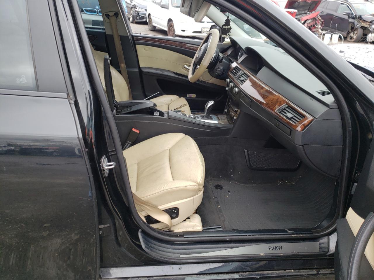 Photo 5 from auction – 2010 BMW 535 I with VIN WBANW1C58AC167978