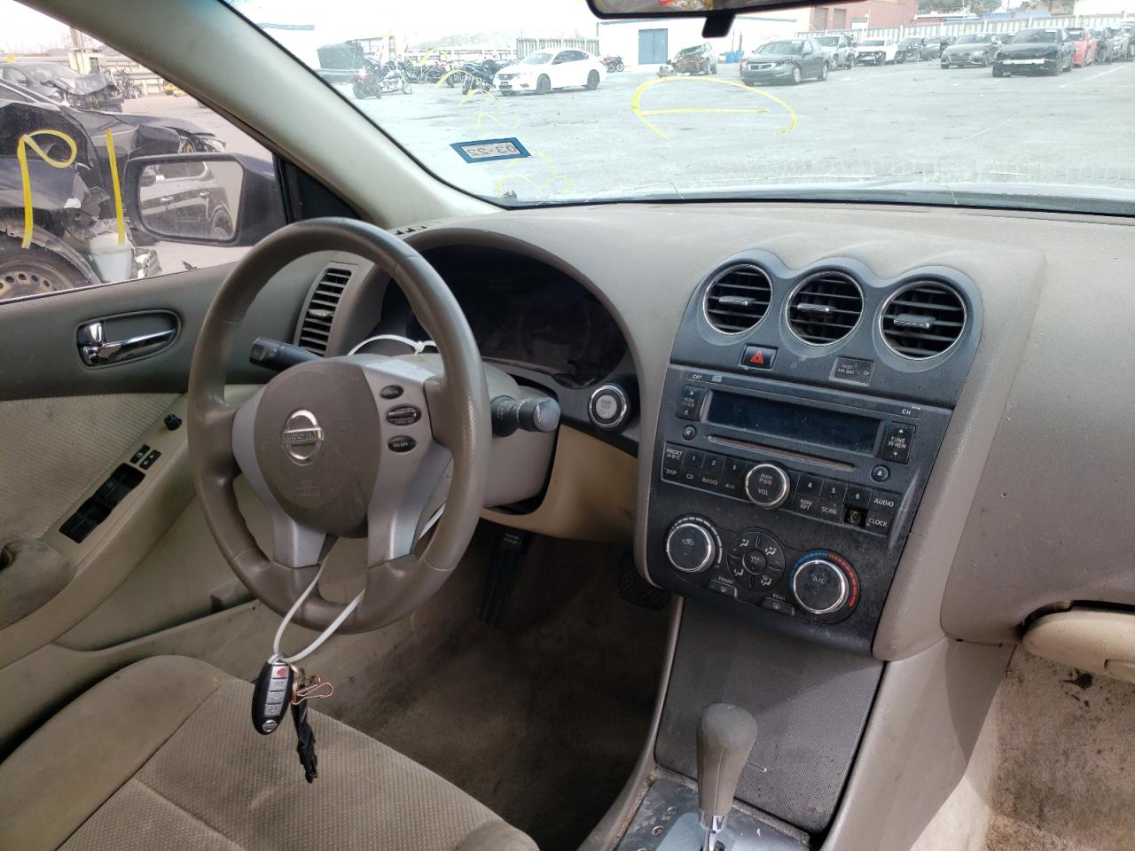 Photo 9 from auction – 2007 NISSAN ALTIMA 2.5 with VIN 1N4AL21EX7C133283