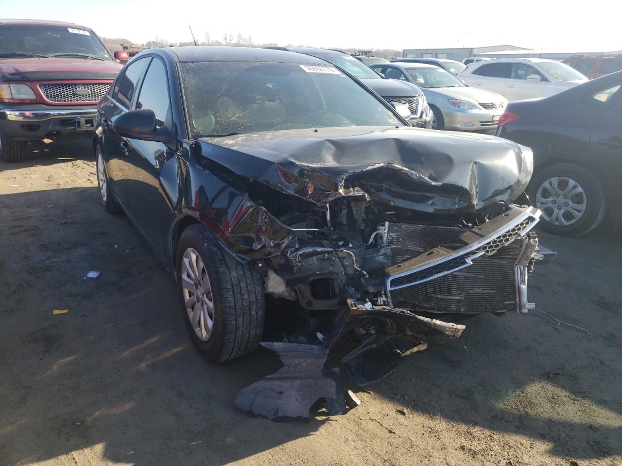 CHEVROLET CRUZE LS 2011 with VIN 1G1PC5SH7B7274370 - Photo from auction