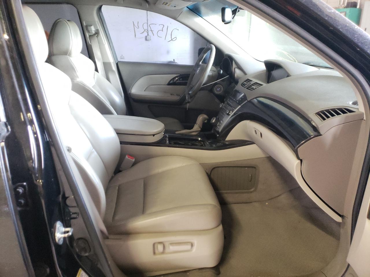 Photo 5 from auction – 2009 ACURA MDX TECHNO with VIN 2HNYD28689H528030