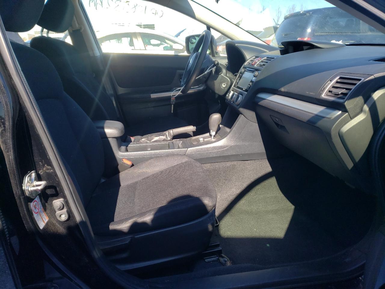 Photo 5 from auction – 2015 SUBARU IMPREZA PR with VIN JF1GPAC60FH234560