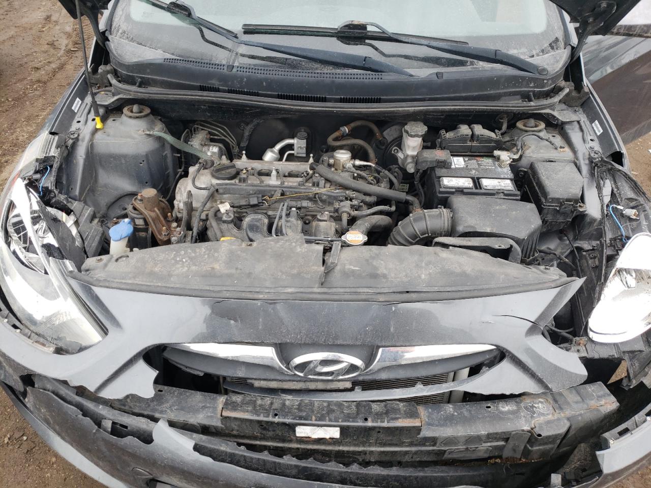 Photo 7 from auction – 2012 HYUNDAI ACCENT GLS with VIN KMHCT5AE9CU016377