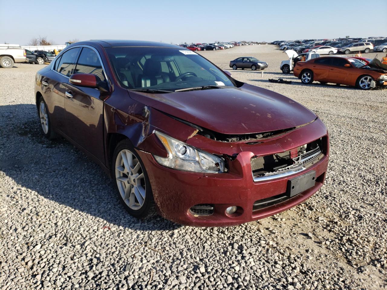 Photo 9 from auction – 2011 NISSAN MAXIMA S with VIN 1N4AA5AP6BC849275