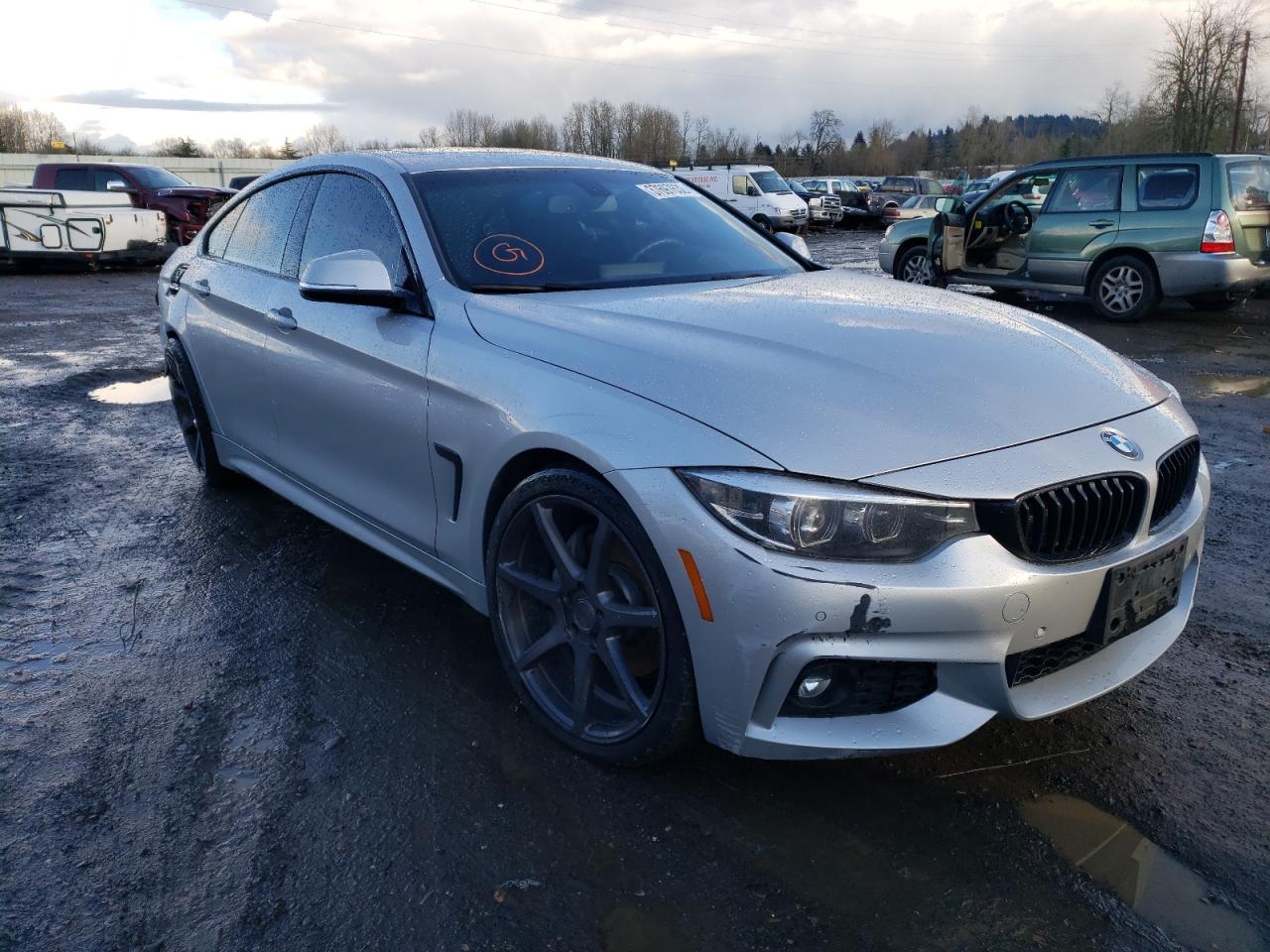Photo 1 from auction – 2019 BMW 430XI GRAN with VIN WBA4J3C54KBL08963