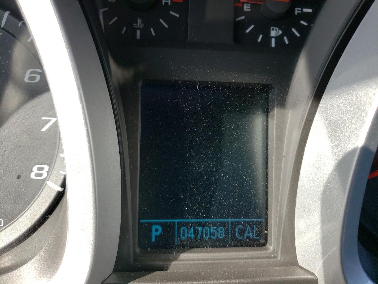 Photo 8 from auction – 2011 CHEVROLET EQUINOX LT with VIN 2CNALFEC7B6396841