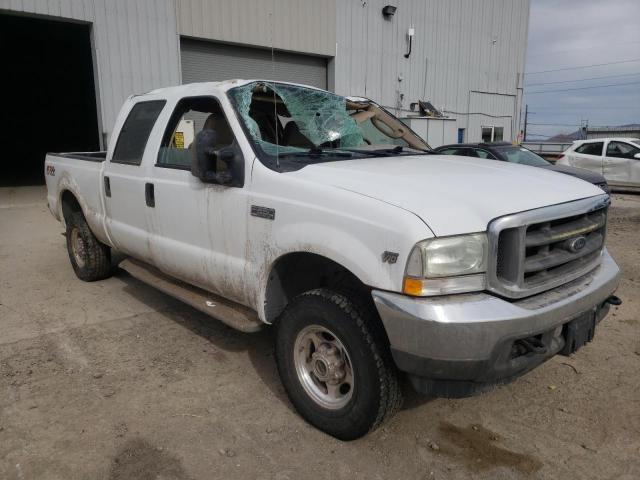 FORD F250 SUPER 2004 with VIN 1FTNW21S44EA77060 - Photo from auction