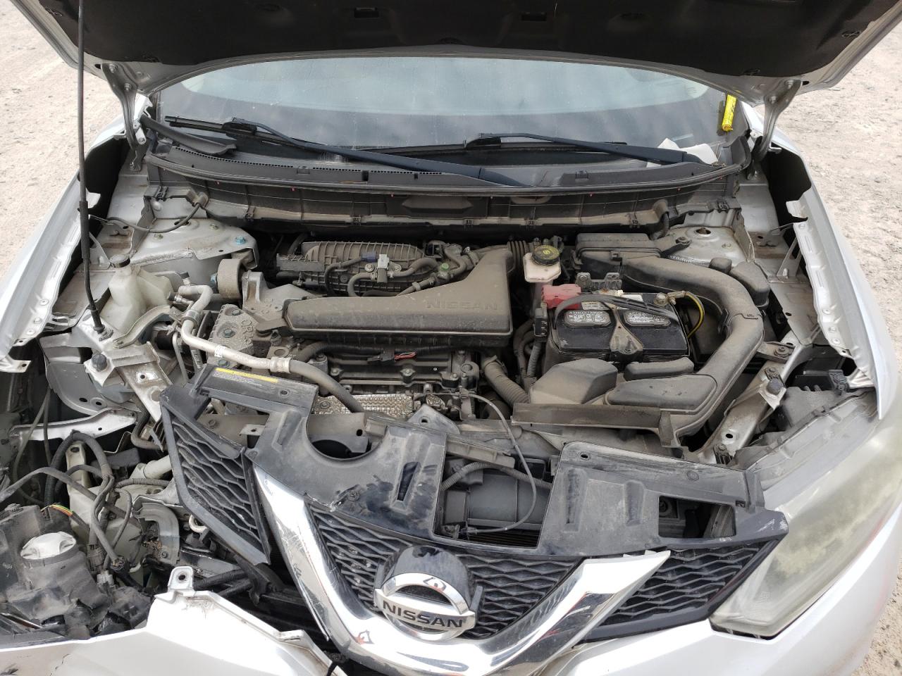 Photo 7 from auction – 2015 NISSAN ROGUE with VIN KNMAT2MT5FP548913