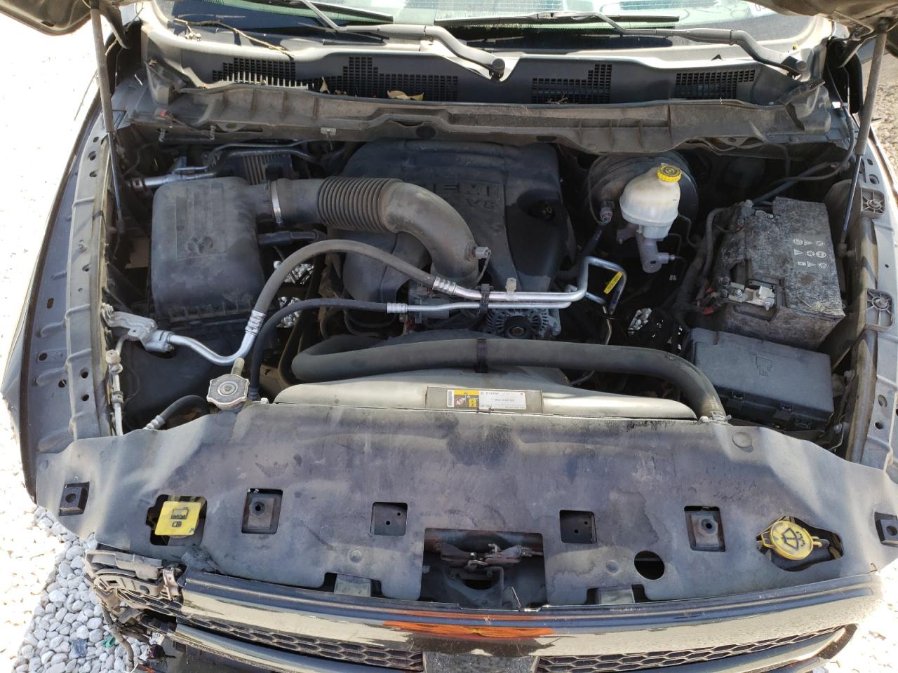 Photo 7 from auction – 2016 RAM 1500 ST with VIN 3C6RR6KT3GG158272