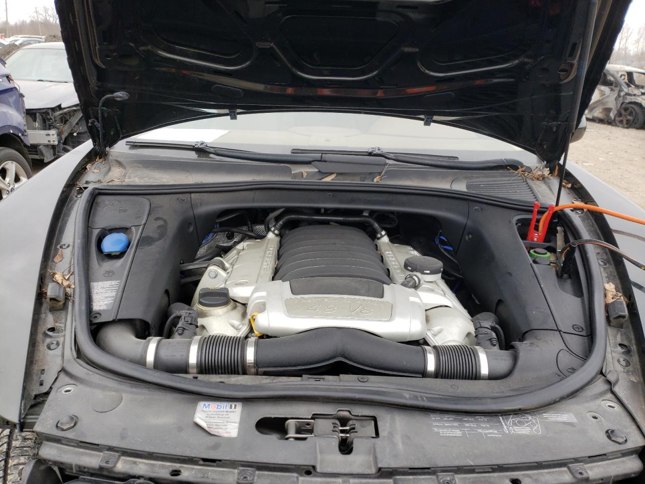 Photo 7 from auction – 2008 PORSCHE CAYENNE S with VIN WP1AB29P78LA37033