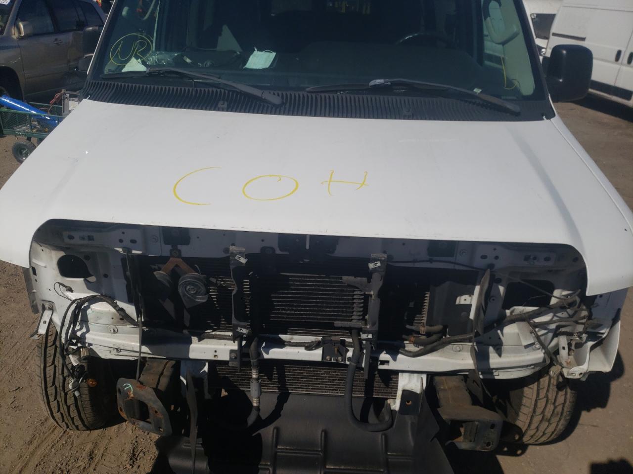 Photo 7 from auction – 2010 FORD ECONOLINE with VIN 1FBSS3BL4ADA34355