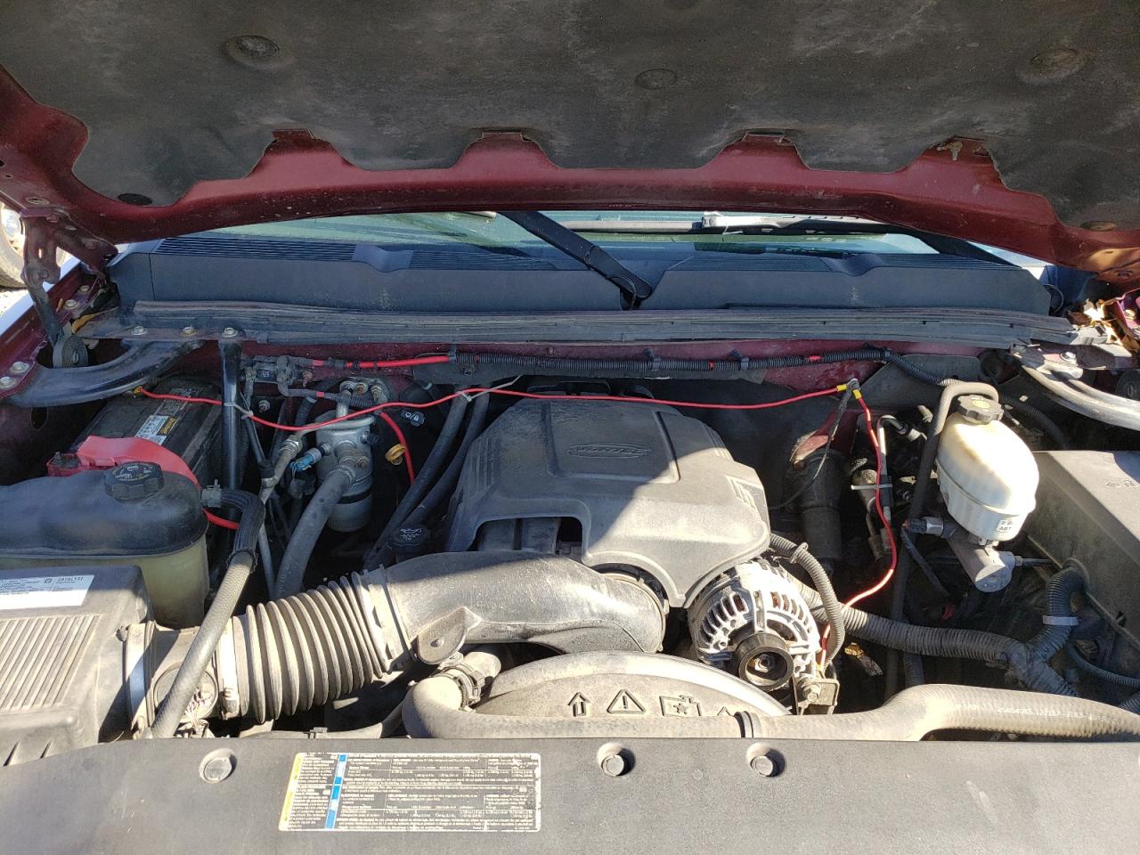 Photo 7 from auction – 2008 CHEVROLET SILVERADO with VIN 1GCHK29K18E170797