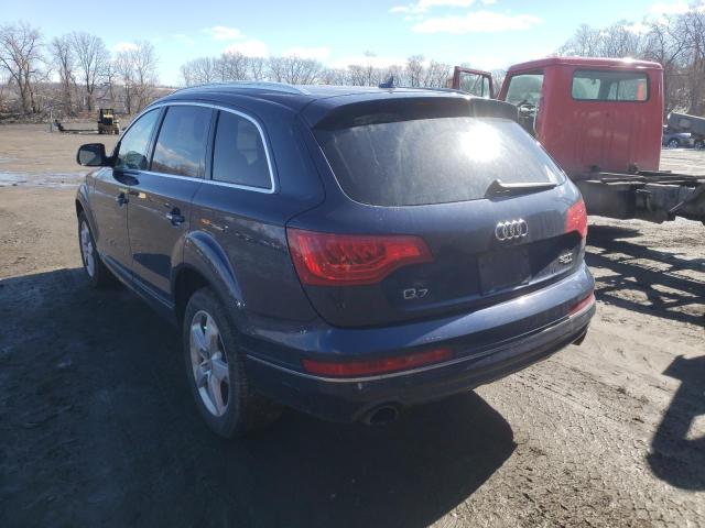 Photo 3 from auction – 2014 AUDI Q7 PREMIUM with VIN WA1LGAFE9ED006102