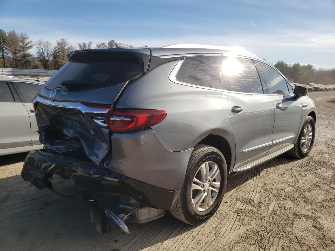 Photo 4 from auction – 2020 BUICK ENCLAVE ES with VIN 5GAERBKW3LJ132162