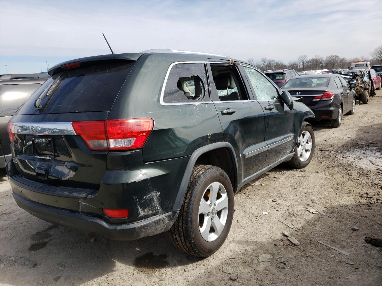 Photo 4 from auction – 2011 JEEP GRAND CHER with VIN 1J4RR4GG2BC550027