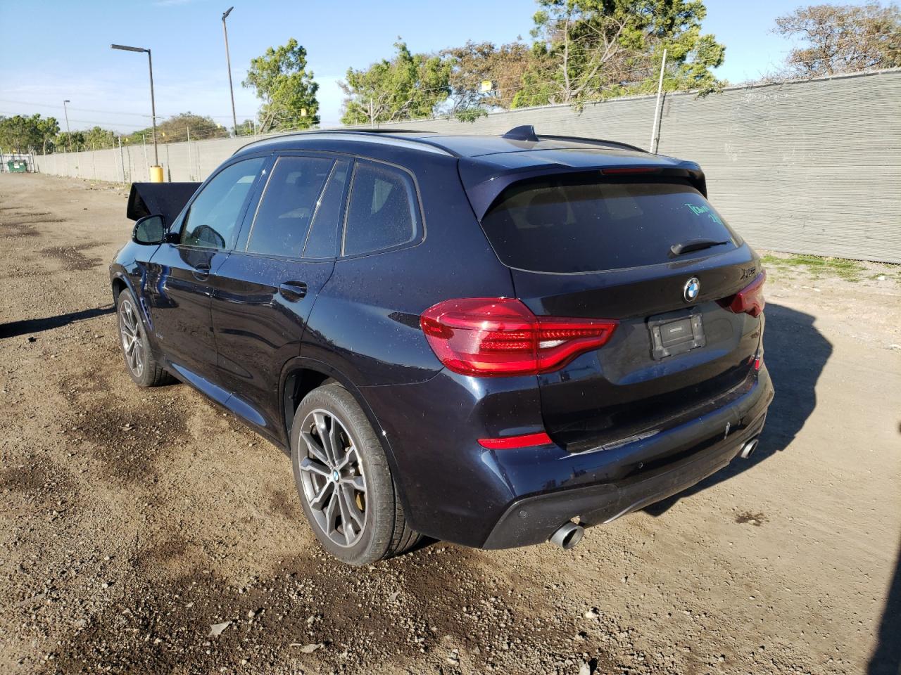 Photo 3 from auction – 2018 BMW X3 XDRIVE3 with VIN 5UXTR9C53JLC73482