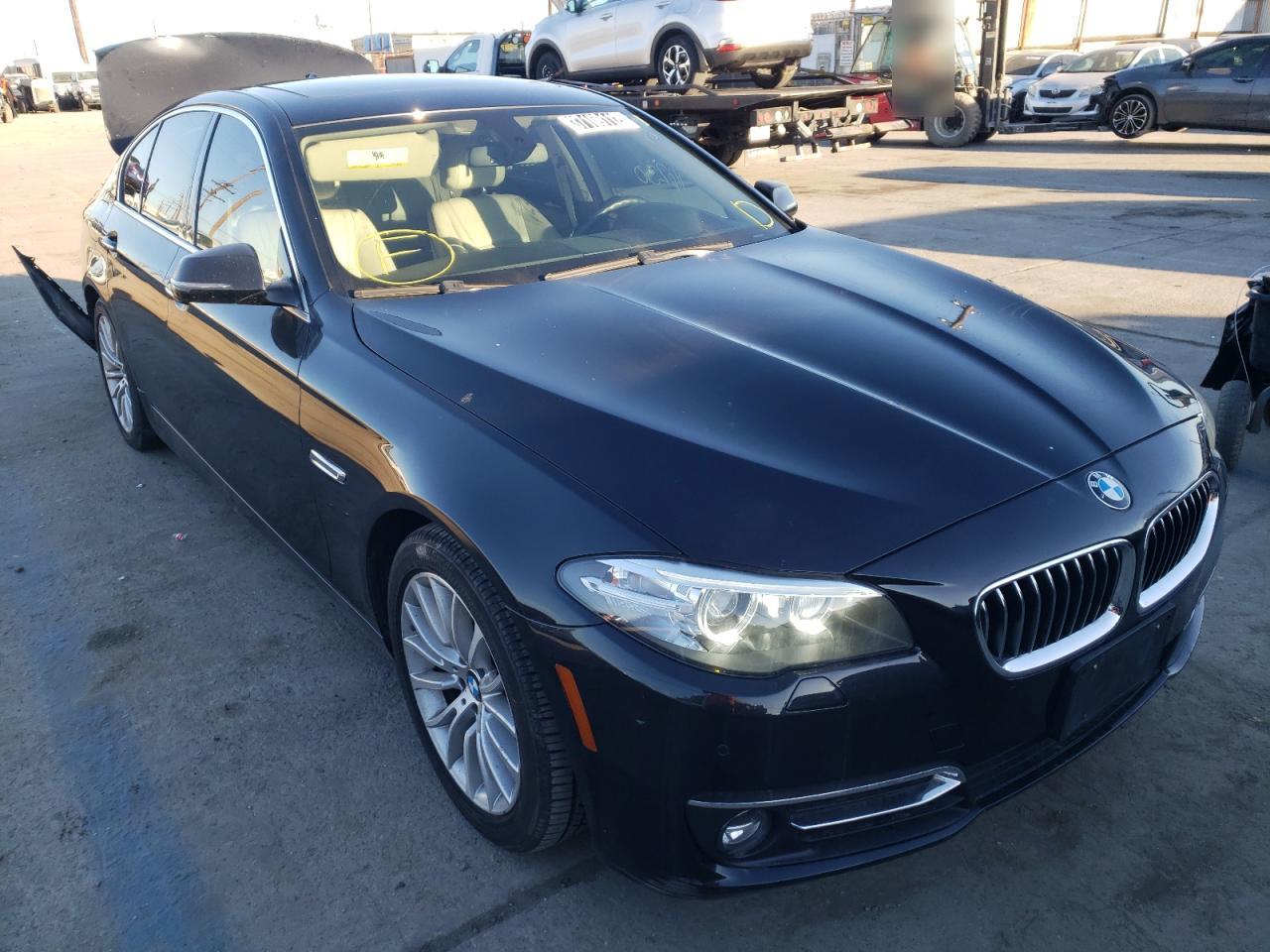 BMW 528 I 2015 with VIN WBA5A5C57FD515762 - Photo from auction