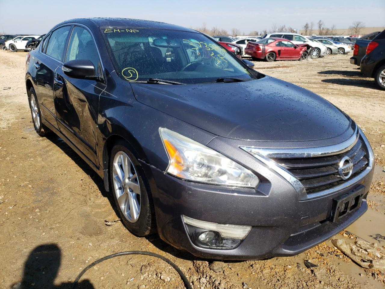 NISSAN ALTIMA 2.5 2013 with VIN 1N4AL3AP3DN553667 - Photo from auction