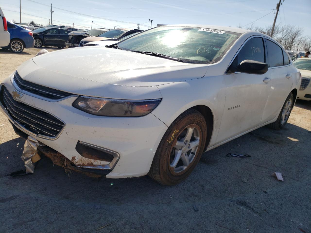 Photo 2 from auction – 2016 CHEVROLET MALIBU LS with VIN 1G1ZB5ST0GF220602