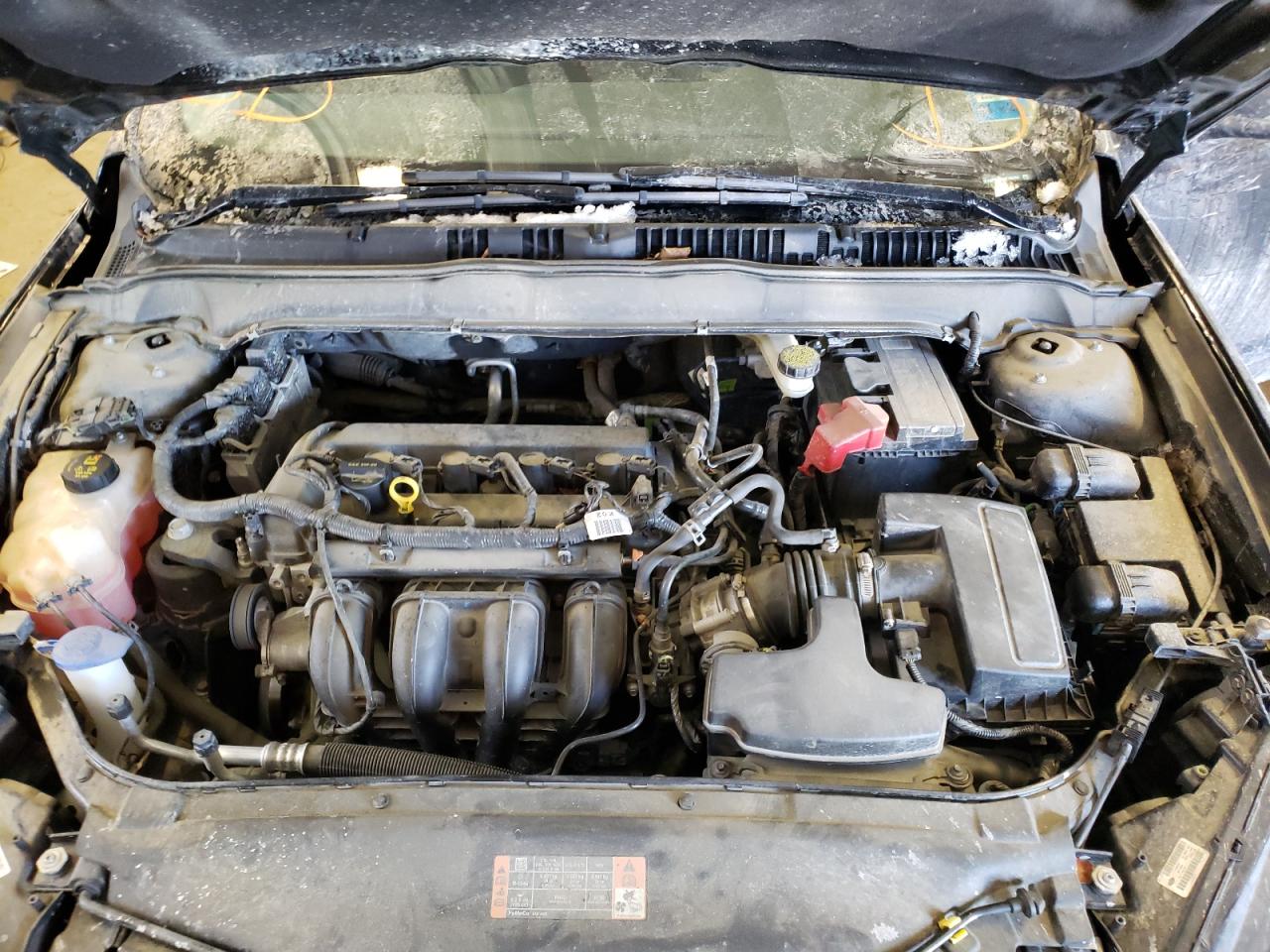 Photo 7 from auction – 2016 FORD FUSION SE with VIN 3FA6P0H72GR108384