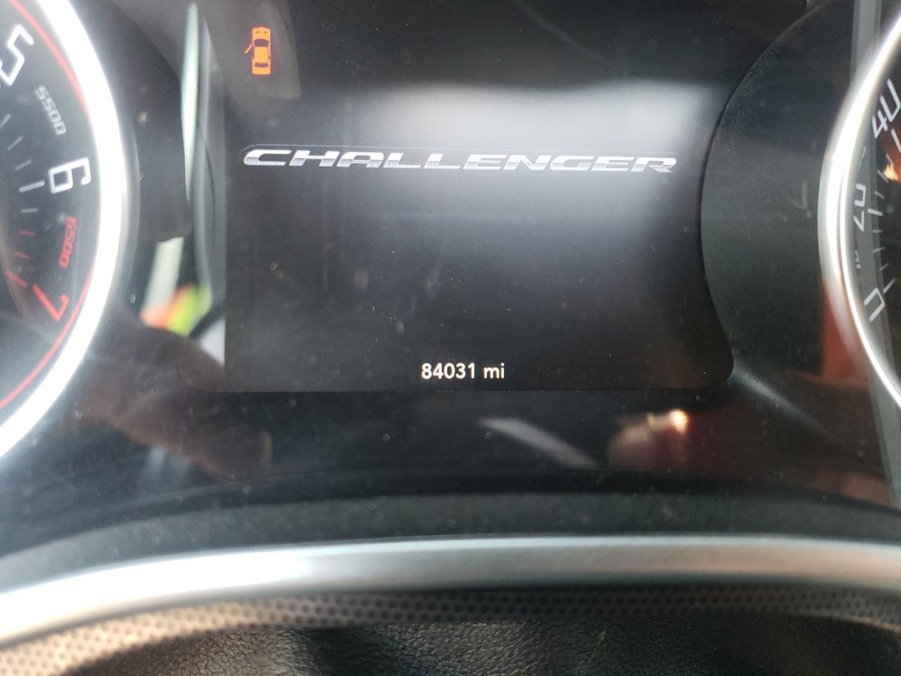 Photo 8 from auction – 2016 DODGE CHALLENGER with VIN 2C3CDZAG7GH290250