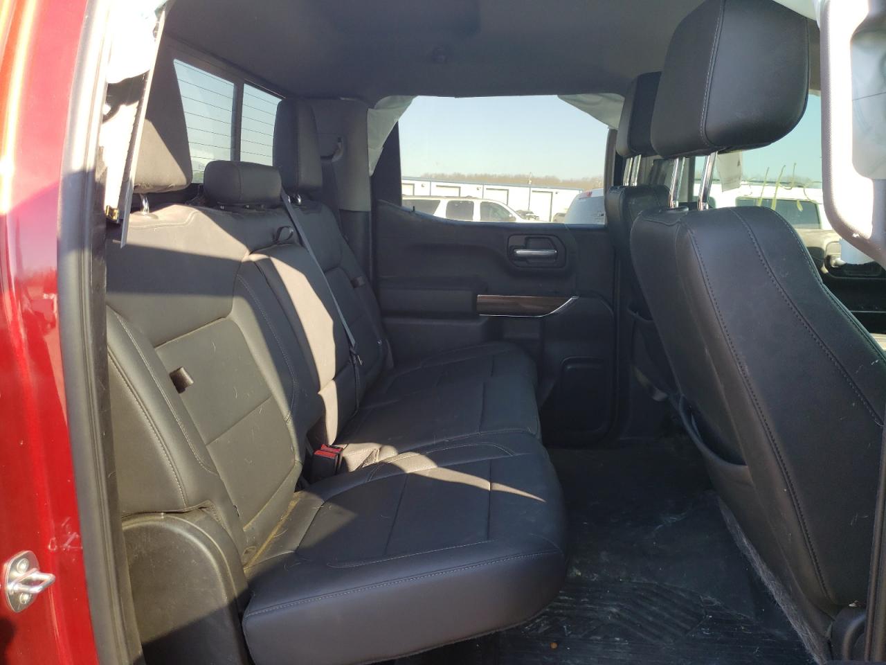 Photo 6 from auction – 2021 CHEVROLET SILVERADO with VIN 1GCPYFEL8MZ199961