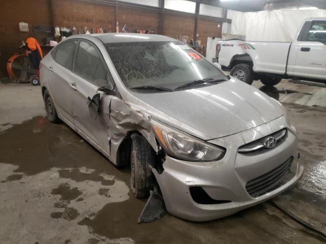 Photo 1 from auction – 2017 HYUNDAI ACCENT SE with VIN KMHCT4AE7HU345337