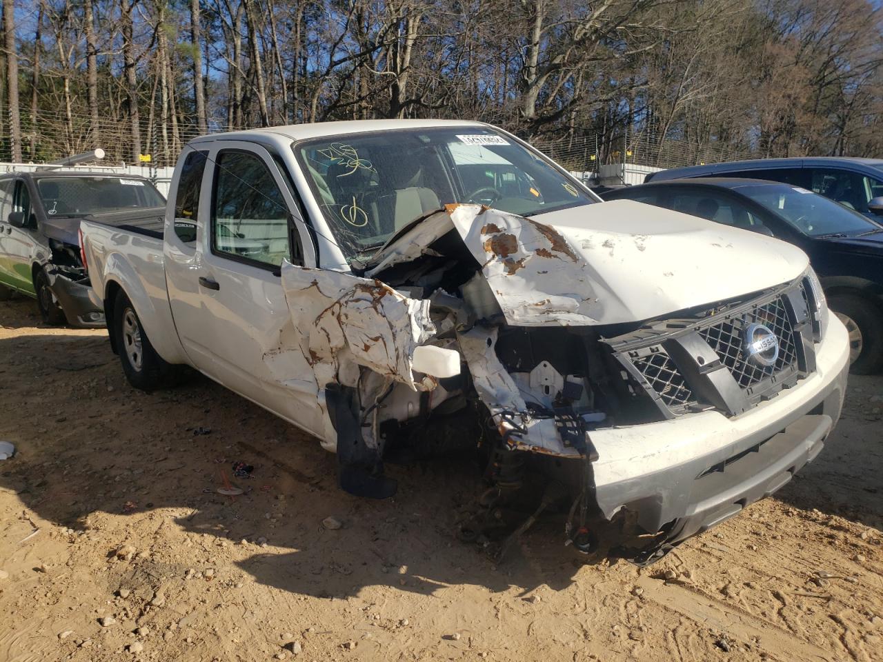Photo 1 from auction – 2020 NISSAN FRONTIER S with VIN 1N6ED0CE1LN715911