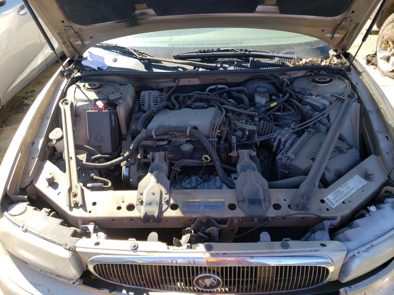 Photo 7 from auction – 2004 BUICK CENTURY CU with VIN 2G4WS52J441314778
