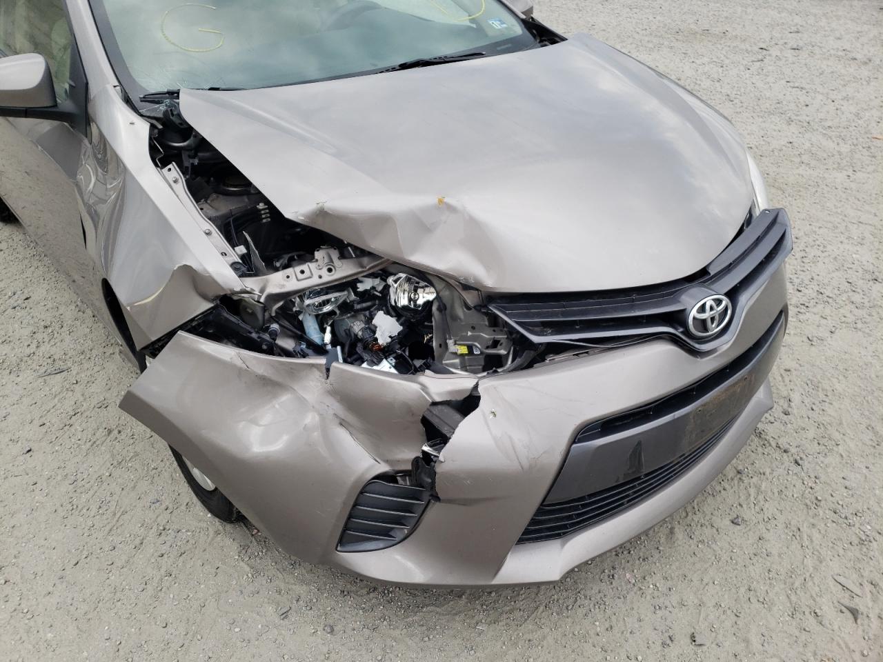 Photo 9 from auction – 2015 TOYOTA COROLLA EC with VIN 2T1BPRHE1FC298632