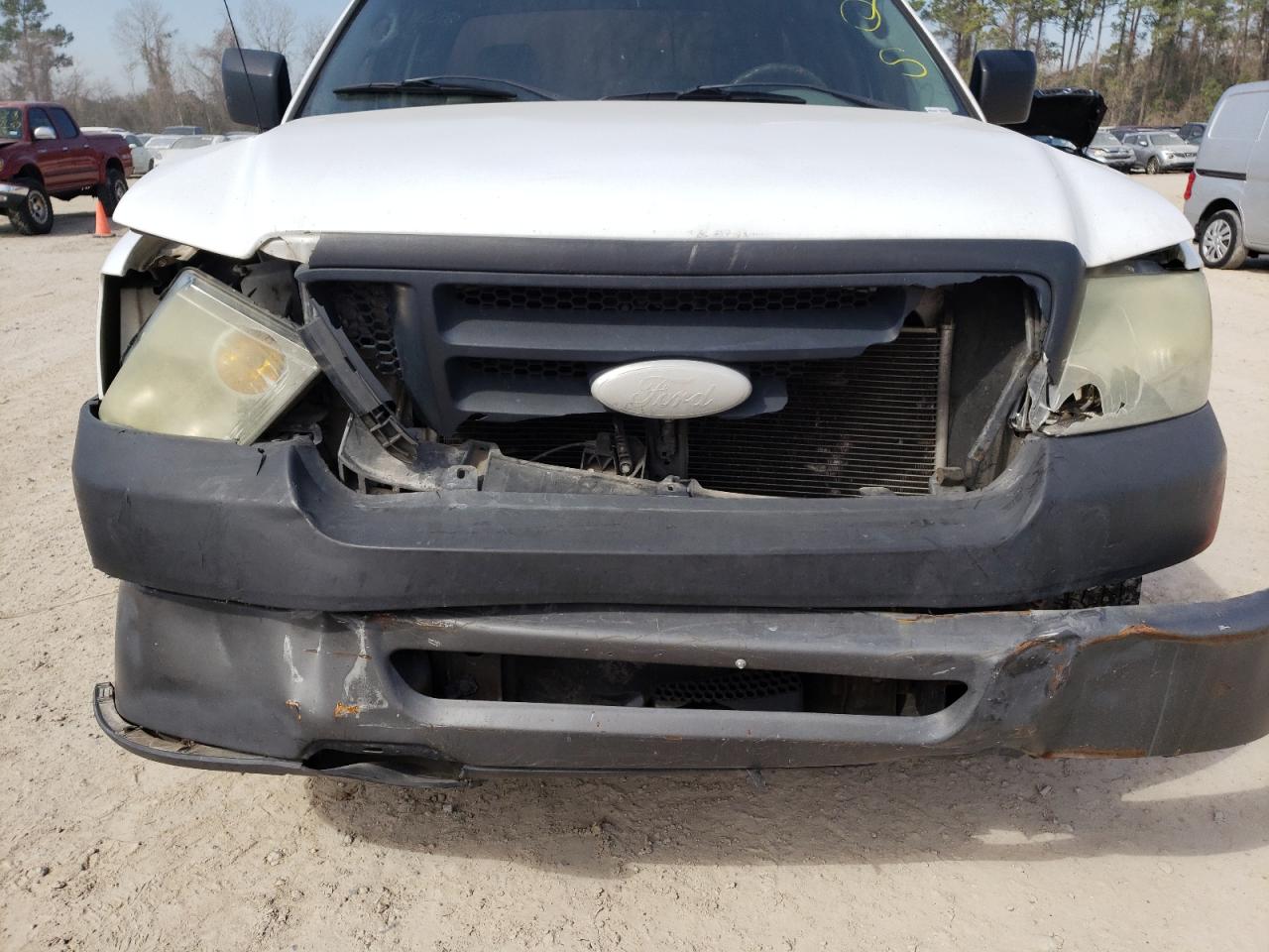 Photo 9 from auction – 2008 FORD F150 with VIN 1FTRF12218KE42313