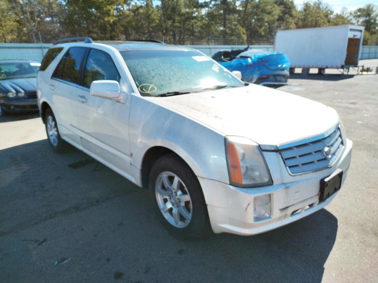 CADILLAC SRX 2006 with VIN 1GYEE637360132031 - Photo from auction