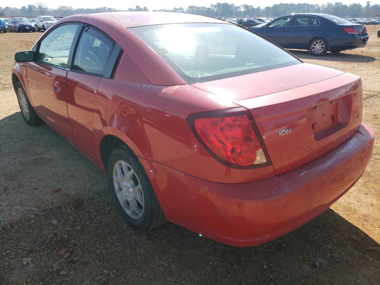 Photo 3 from auction – 2003 SATURN ION LEVEL with VIN 1G8AN12F03Z184718