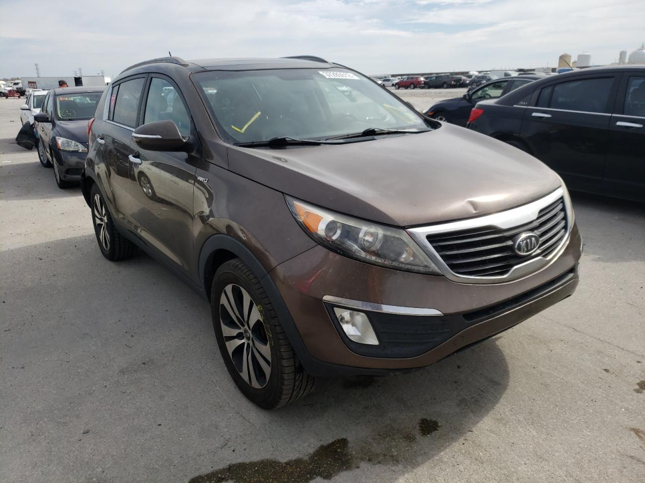 KIA SPORTAGE E 2012 with VIN KNDPCCA29C7242112 - Photo from auction