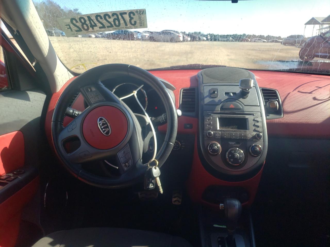 Photo 9 from auction – 2010 KIA SOUL + with VIN KNDJT2A27A7165057