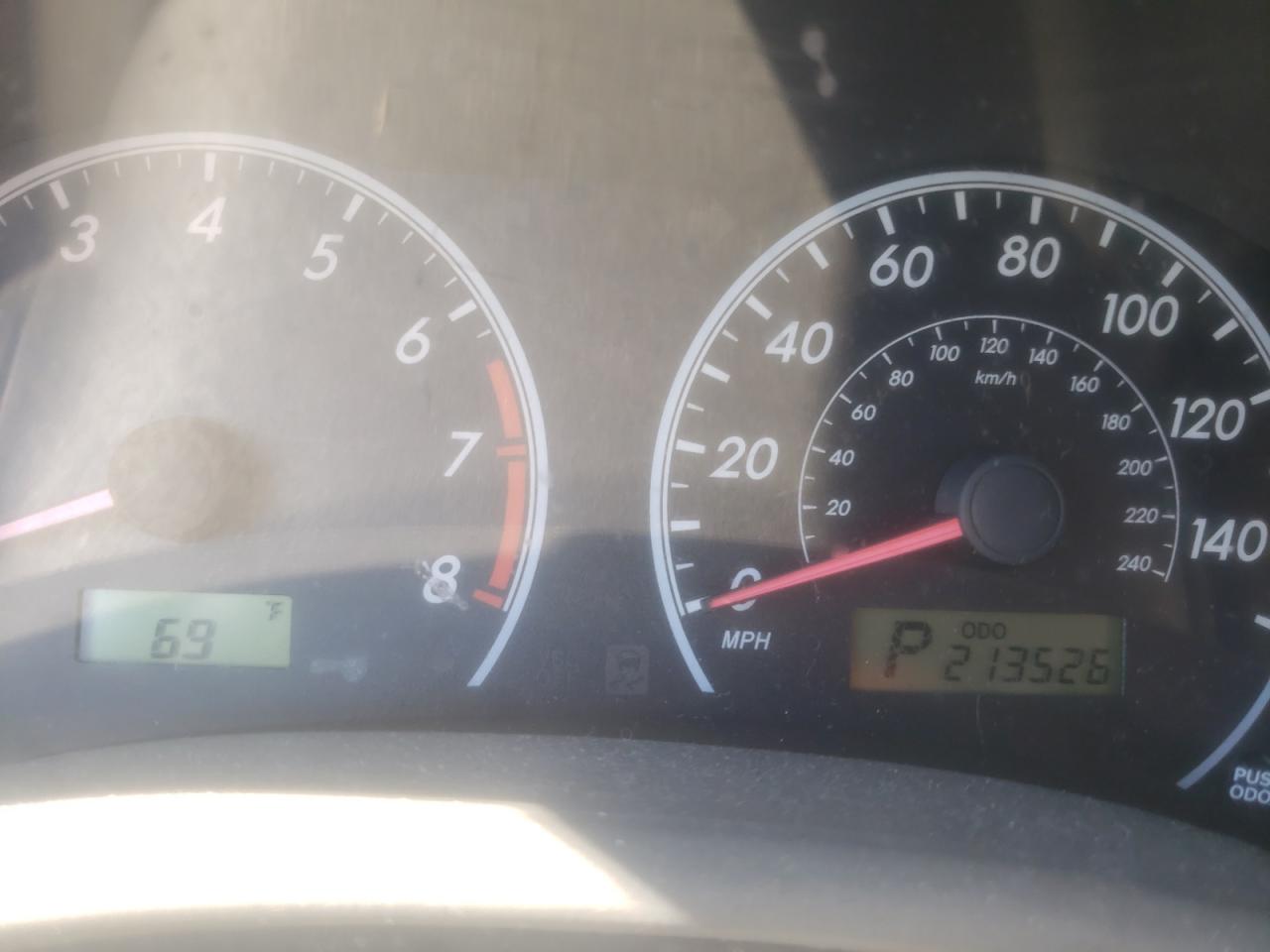 Photo 8 from auction – 2010 TOYOTA COROLLA BA with VIN 2T1BU4EE2AC515470