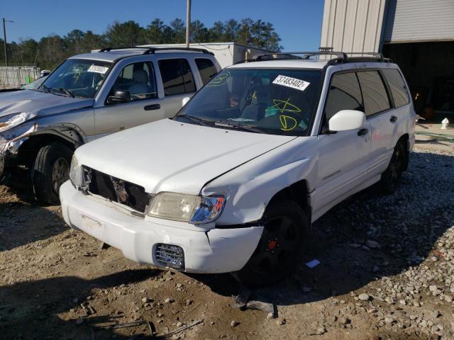 Photo 2 from auction – 2001 SUBARU FORESTER S with VIN JF1SF65621H706645